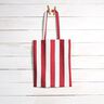 tessuto arredo tessuti canvas strisce – rosso/bianco,  thumbnail number 6