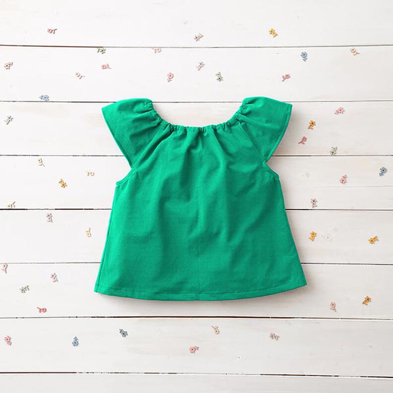 jersey di cotone medio tinta unita – verde,  image number 7