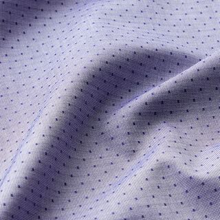 tessuto per camicie Changée, pois – blu, 