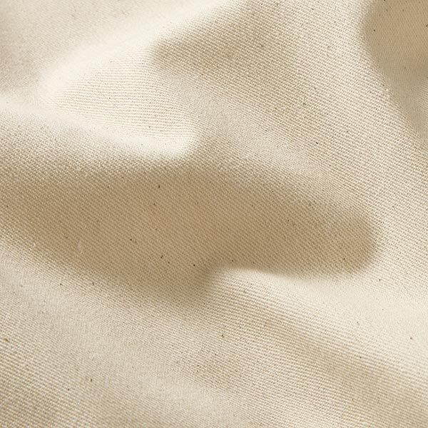 tessuto in cotone Tela grossolana – beige chiaro, image number 2
