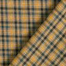 misto viscosa Quadri in Lurex – beige scuro/giallo curry,  thumbnail number 4