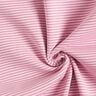 tessuto tubolare per polsini, righe sottili – rosa anticato/rosa,  thumbnail number 3