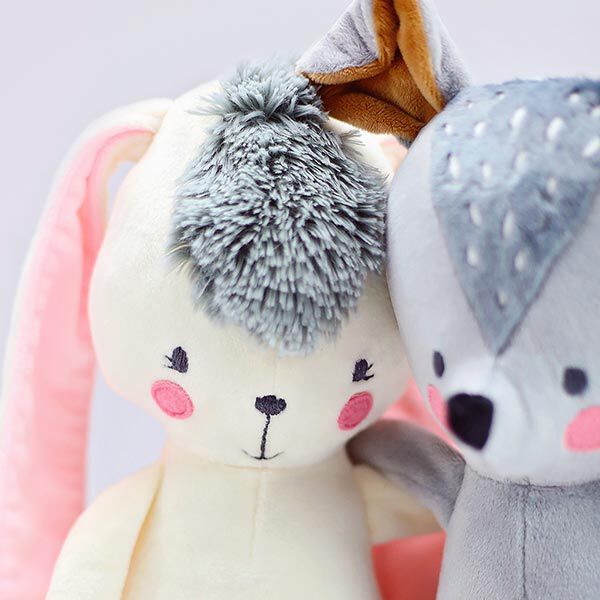 Cartamodello doppio per peluche "MELLY & MATTES" by Lila-Lotta | Kullaloo, image number 2