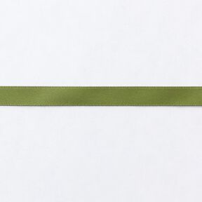 Nastro in satin [9 mm] – verde oliva, 