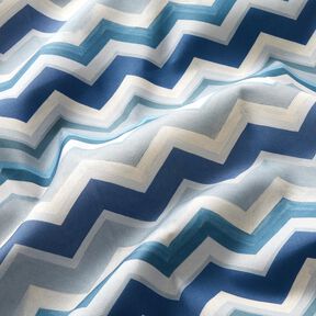 tessuti da esterni tessuti canvas Punte – blu, 