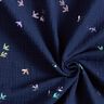 mussolina / tessuto doppio increspato Rondini stampa laminata | Poppy Fabrics – blu notte/mix di,  thumbnail number 3