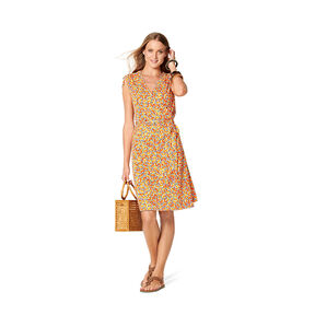 abito a portafoglio, Burda 6238 | 34 - 44, 