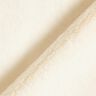 Tessuto in velluto con retro in pelliccia sintetica – crema,  thumbnail number 4