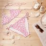Tessuto per costumi da bagno con stampa leopardata – bianco/rosa,  thumbnail number 6