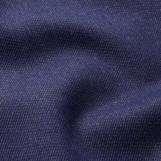 Denim resistente in tinta unita – blu marino, 