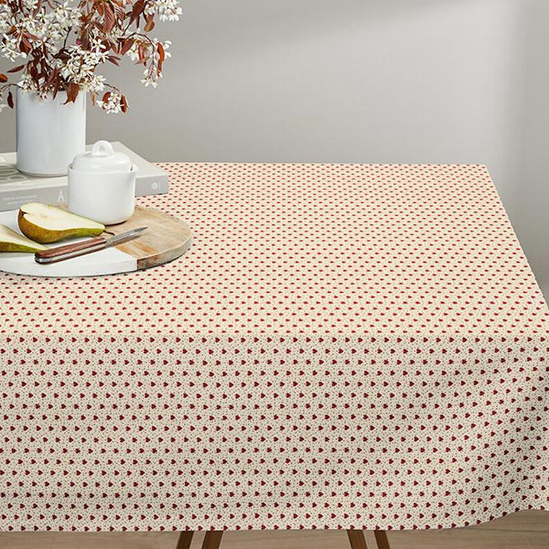 cotone rivestito cuori – beige chiaro/rosso, image number 6