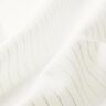 tessuto per tende, righe larghe, filato fantasia, 300 cm – bianco,  thumbnail number 2
