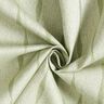 tessuti da esterni tessuti canvas Righe ondulate – verde oliva chiaro/beige chiaro,  thumbnail number 3