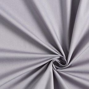 popeline di cotone tinta unita – grigio, 