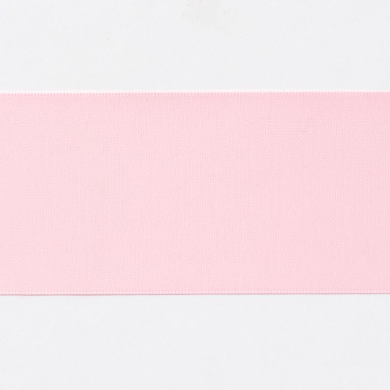 Nastro in satin [50 mm] – rosa chiaro,  image number 1