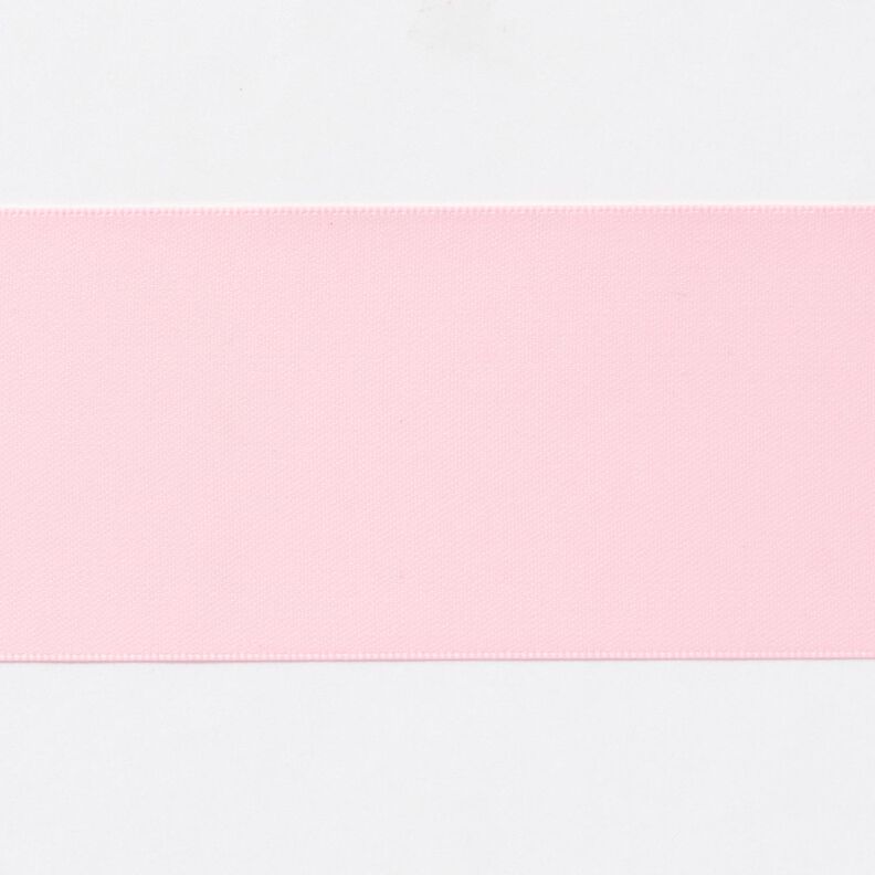 Nastro in satin [50 mm] – rosa chiaro,  image number 1