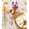 tessuto arredo mezzo panama Piccoli polli – naturale/bianco,  thumbnail number 6