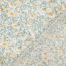 Voile di tessuto in viscosa Dobby con prati primaverili in stampa digitale – bianco/beige chiaro,  thumbnail number 4