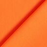 tessuto in cotone popeline tinta unita – arancio neon,  thumbnail number 3