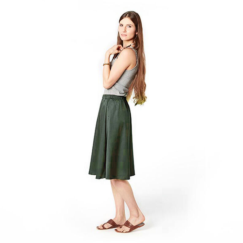 Spigato in cotone – verde abete, image number 5