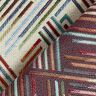tessuto arredo gobelin Linee a zigzag – beige chiaro/blu,  thumbnail number 4