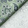 jersey di cotone Paisley – canna palustre/bianco,  thumbnail number 4