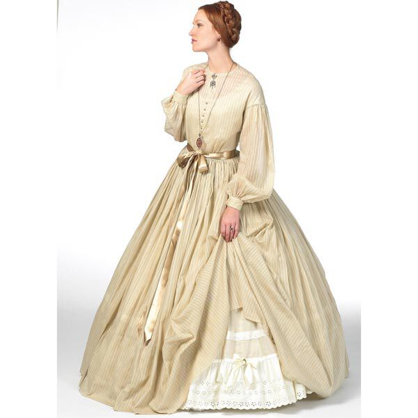 costume storico, Butterick 5831|34 - 42,  image number 3