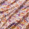 jersey di viscosa fiori e motivi ornamentali | Katia Fabrics – crema/lavanda,  thumbnail number 2
