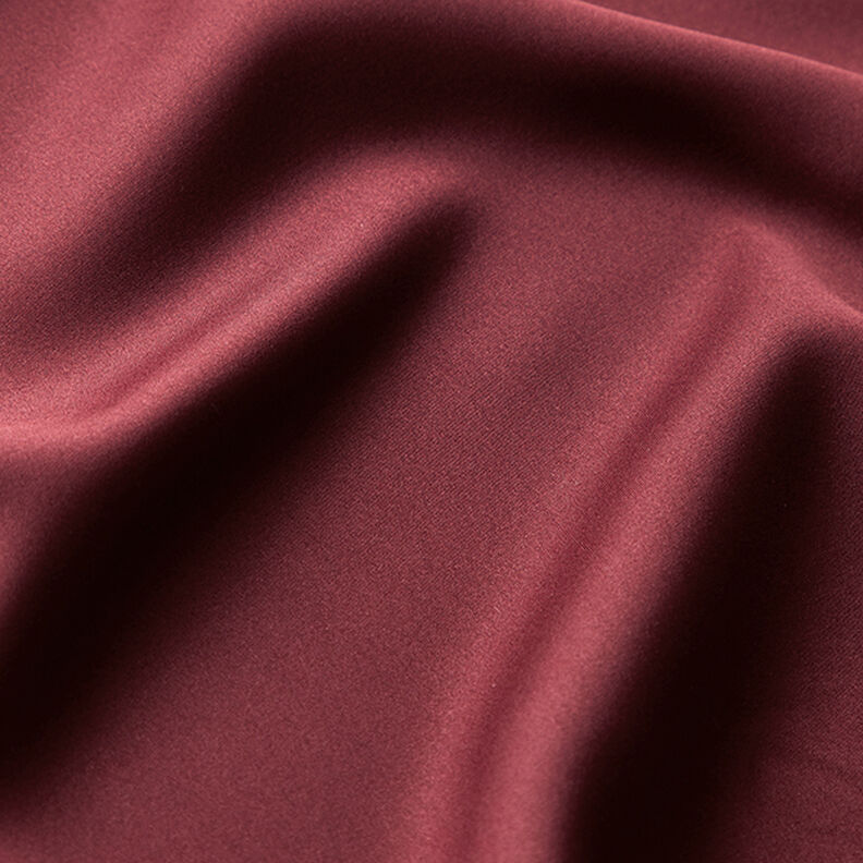 microfibra satin – rosso Bordeaux,  image number 2
