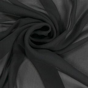 Chiffon – nero, 
