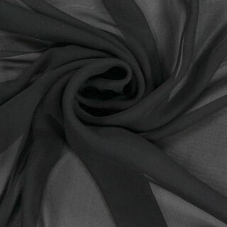 Chiffon – nero, 