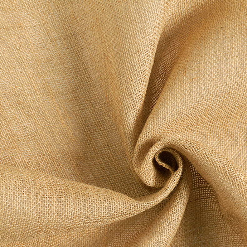 tessuto arredo Iuta tinta unita 150 cm – beige,  image number 1
