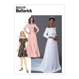 abito, Butterick 6639 | 40-48, 