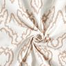 Tessuto in cotone a linee sinuose – beige/beige scuro,  thumbnail number 4