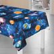 tessuto arredo stampa digitale stelle – nero,  thumbnail number 7