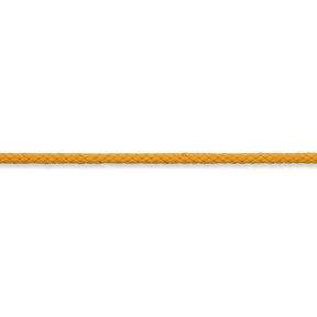 Cordoncino in cotone [Ø 3 mm] – senape, 