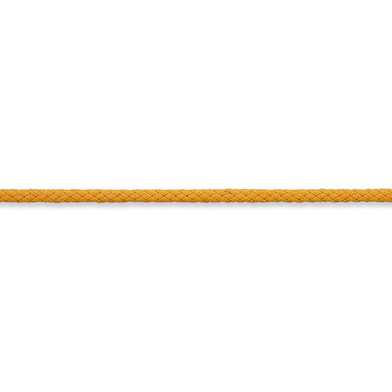 Cordoncino in cotone [Ø 3 mm] – senape,  image number 2