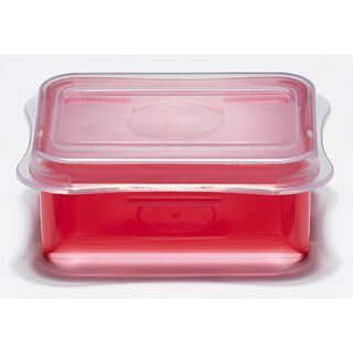 Mini Box M [ Dimensioni:  66  x 59  x 24 mm  ] | Prym – rosso, 