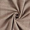 Tessuto in lana Principe di Galles – rosa/cachi,  thumbnail number 4