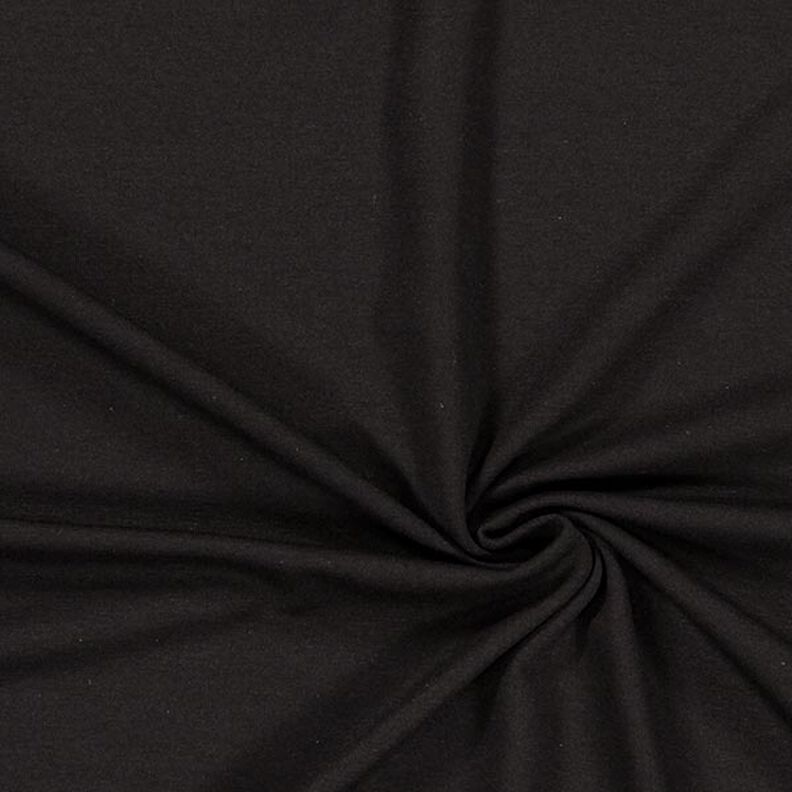 jersey di viscosa medio – nero, image number 1