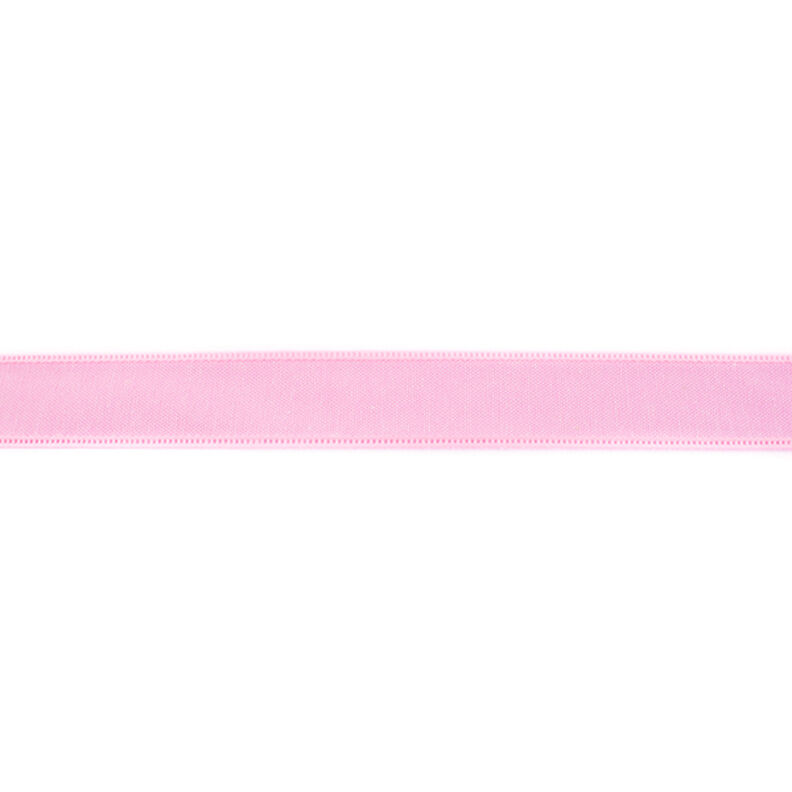 Nastro tessuto chambray tinta unita – rosa,  image number 1