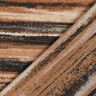 Jersey glitterato a righe sfumate – marrone/nero,  thumbnail number 5
