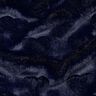 ecopelliccia cuori | Poppy Fabrics – nero-azzurro,  thumbnail number 2