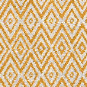 Tessuto jacquard da esterni stile etnico – senape, 