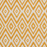 Tessuto jacquard da esterni stile etnico – senape,  thumbnail number 1