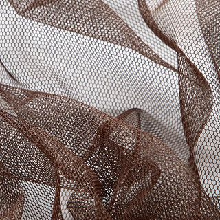 tessuto a rete soft – cioccolato, 