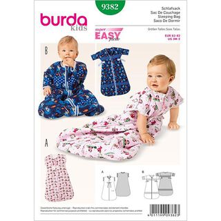 Sacco nanna, Burda 9382, 