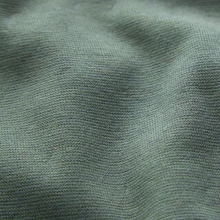 GOTS tessuto per bordi e polsini in cotone | Tula – verde oliva, 