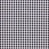 seersucker misto cotone, quadretti Vichy – nero,  thumbnail number 1