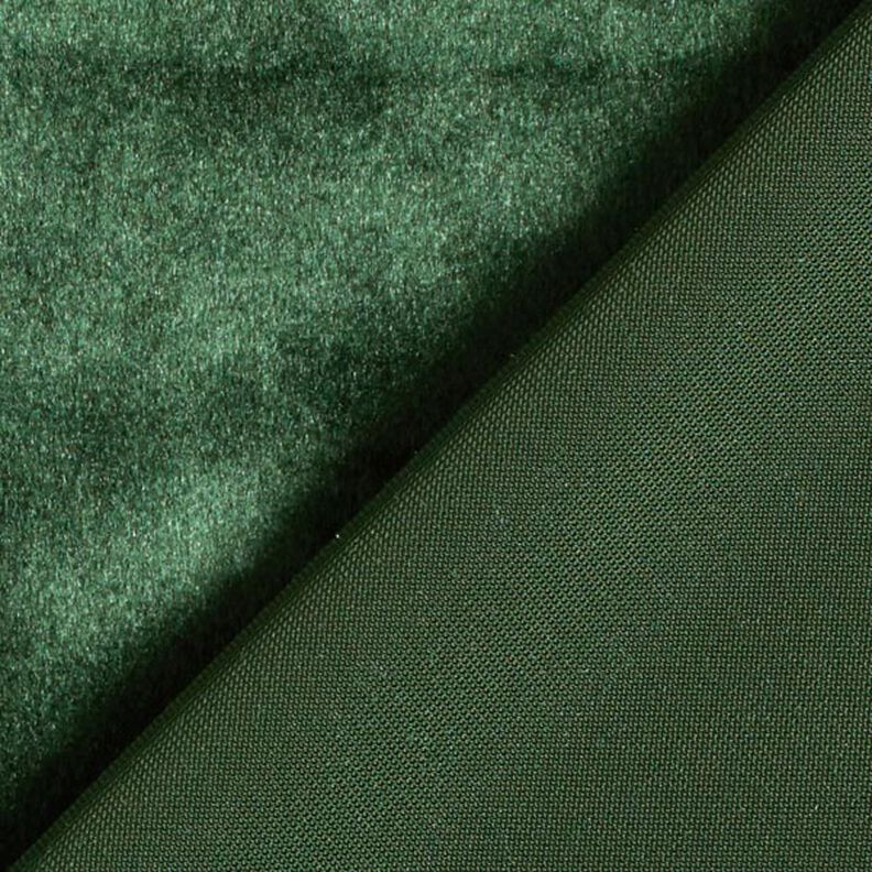 tessuto arredo velluto – verde scuro,  image number 3